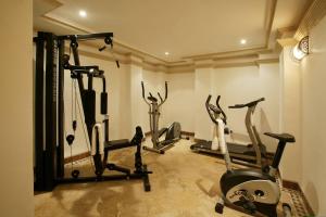 Fitness centrum a/nebo fitness zařízení v ubytování Riad & Spa Esprit Du Maroc