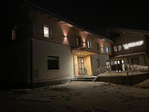 Budova, kde se penzion nachází