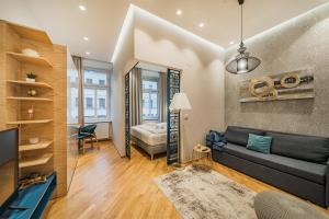 Posedenie v ubytovaní ZEUS Design Apartments - Reumannplatz