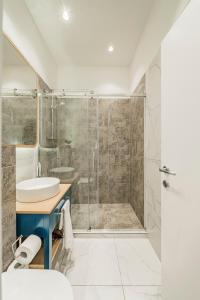 Kúpeľňa v ubytovaní ZEUS Design Apartments - Reumannplatz