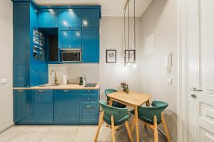 Kuchyňa alebo kuchynka v ubytovaní ZEUS Design Apartments - Reumannplatz
