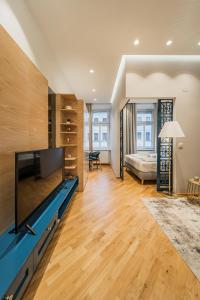 Posedenie v ubytovaní ZEUS Design Apartments - Reumannplatz