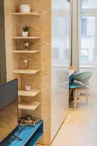 Fotografia z galérie ubytovania ZEUS Design Apartments - Reumannplatz vo Viedni