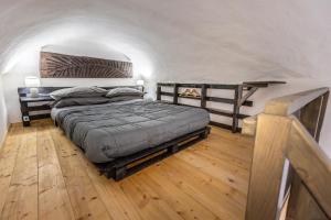Postel nebo postele na pokoji v ubytování Casa Ginevra