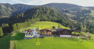 Fotografie z fotogalerie ubytování Bergbauernhof Oberhasenberghof v destinaci Taxenbach