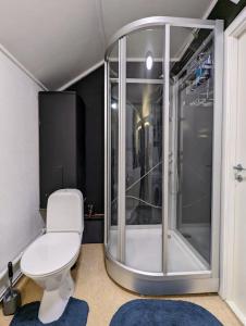 Koupelna v ubytování Nice and quiet apartment in City Centre