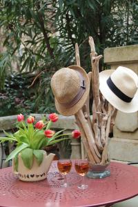 Joogid majutusasutuses The Originals Boutique, Hôtel du Parc, Cavaillon