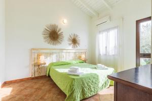 Postel nebo postele na pokoji v ubytování Albergo Residenziale Menhirs
