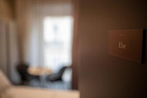 A bed or beds in a room at B&B il Divino