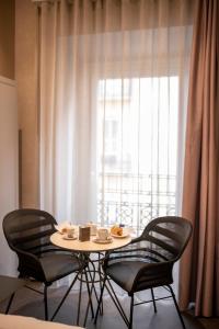 A seating area at B&B il Divino