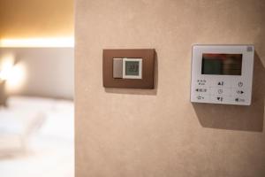 A bed or beds in a room at B&B il Divino