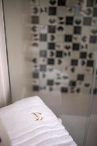 A bed or beds in a room at B&B il Divino