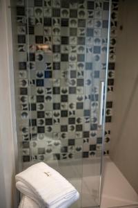 A bathroom at B&B il Divino