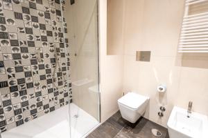 A bathroom at B&B il Divino