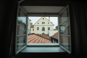 Budova, kde se hostel nachází