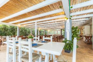 Restaurace v ubytování Albergo Residenziale Menhirs