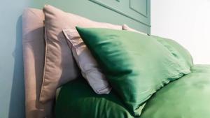A bed or beds in a room at Cavour 82