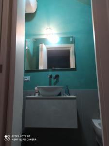 Kúpeľňa v ubytovaní Spaccavietri + 24 fotografií