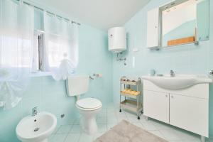 Ванная комната в Apartman Igor