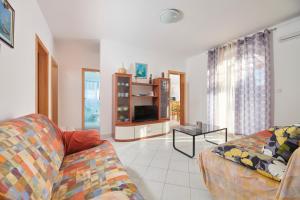 Гостиная зона в Apartman Igor