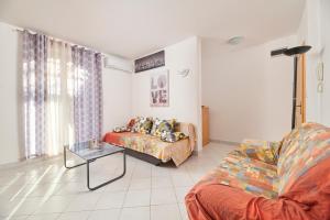 Гостиная зона в Apartman Igor