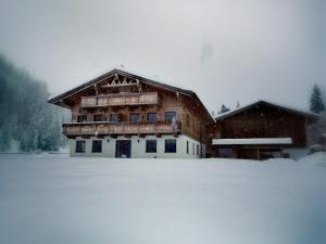 Ferienwohnung Hinterwinkl durante l'inverno