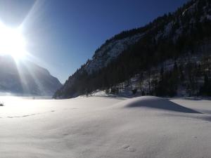 Paesaggio naturale nelle vicinanze dell'appartamento