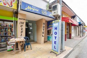 Certifikát, hodnocení, plakát nebo jiný dokument vystavený v ubytování Hotel Meryland