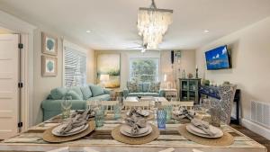 Posezení v ubytování Canal Upper-Gorgeous 3 bed 3 bath near SK Village