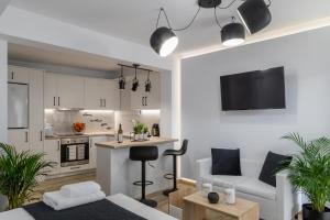 Η κουζίνα ή μικρή κουζίνα στο Stipa luxury apartment