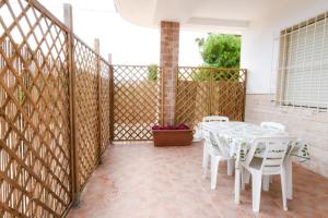 Balkón nebo terasa v ubytování Sea Salento Casa Vacanze