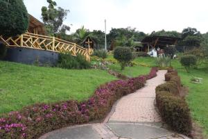 Gallery image of Chalet en la montaña in Cogua