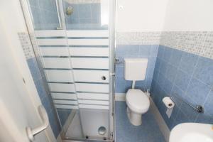 Koupelna v ubytování Sea Salento Casa Vacanze