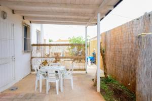 Patio nebo venkovní prostory v ubytování Sea Salento Casa Vacanze