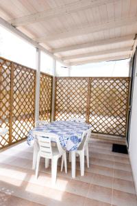Balkón nebo terasa v ubytování Sea Salento Casa Vacanze