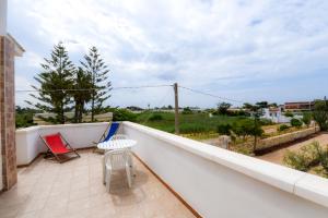 Balkón nebo terasa v ubytování Sea Salento Casa Vacanze