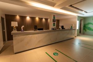 Lobby o reception area sa Ecco Hotel Fortaleza