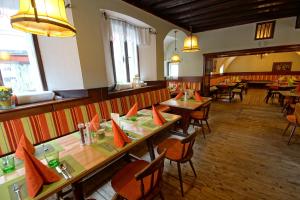 Restaurace v ubytování Hotel Restaurant DAS RÖSSL