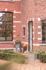 Zahrada ubytování B&B landhuis Hauwaart 80