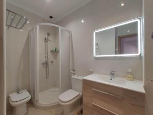 Koupelna v ubytování Apartamento La Relojera 1 + 28 fotografií