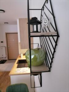 Kuchyň nebo kuchyňský kout v ubytování Apartman Pahuljica Tara