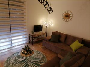 Posezení v ubytování Apartman Pahuljica Tara + 37 fotografií