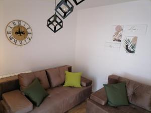 Posezení v ubytování Apartman Pahuljica Tara