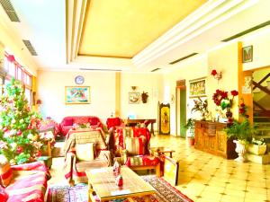 Χώρος καθιστικού στο delphi aiolos center hotel panoramic view&yoga harmony hotel&rooms