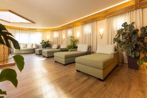 Istumisnurk majutusasutuses Aktiv & Vitalhotel Bergcristall