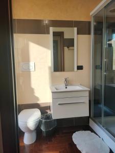 Koupelna v ubytování B&B La Tartaruga