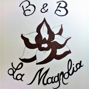 a drawing of a flower with the words bc be a marauder at B & B La Magnolia in Specchiolla
