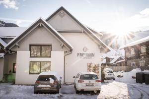 Obiekt Appartements Freiraum zimą