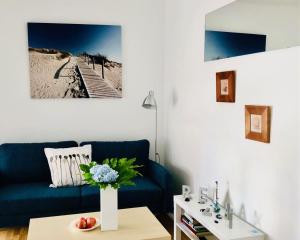 Χώρος καθιστικού στο A Coastine - alojamiento moderno para viajes de trabajo u ocio a Vigo y alrededores +25 φωτογραφίες