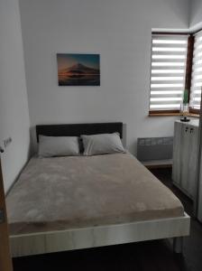 Postel nebo postele na pokoji v ubytování Vila Secret Nest